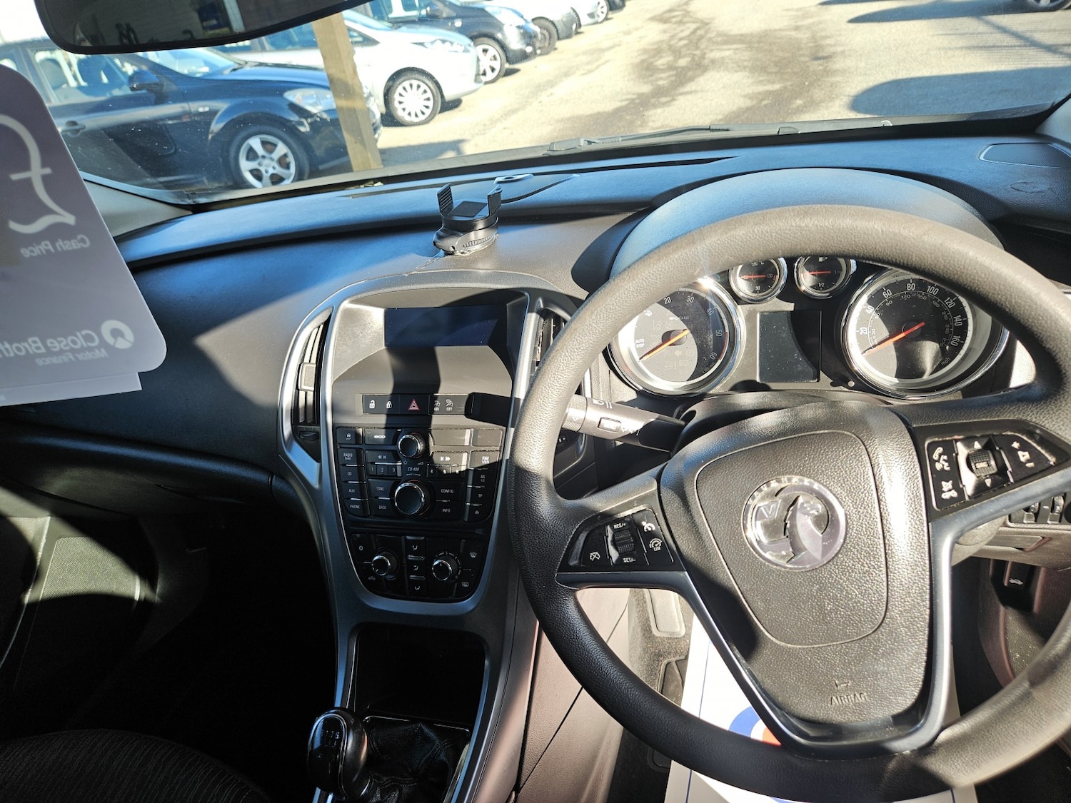 Used Vauxhall Astra 2013 for sale - 76374180: Photo 14