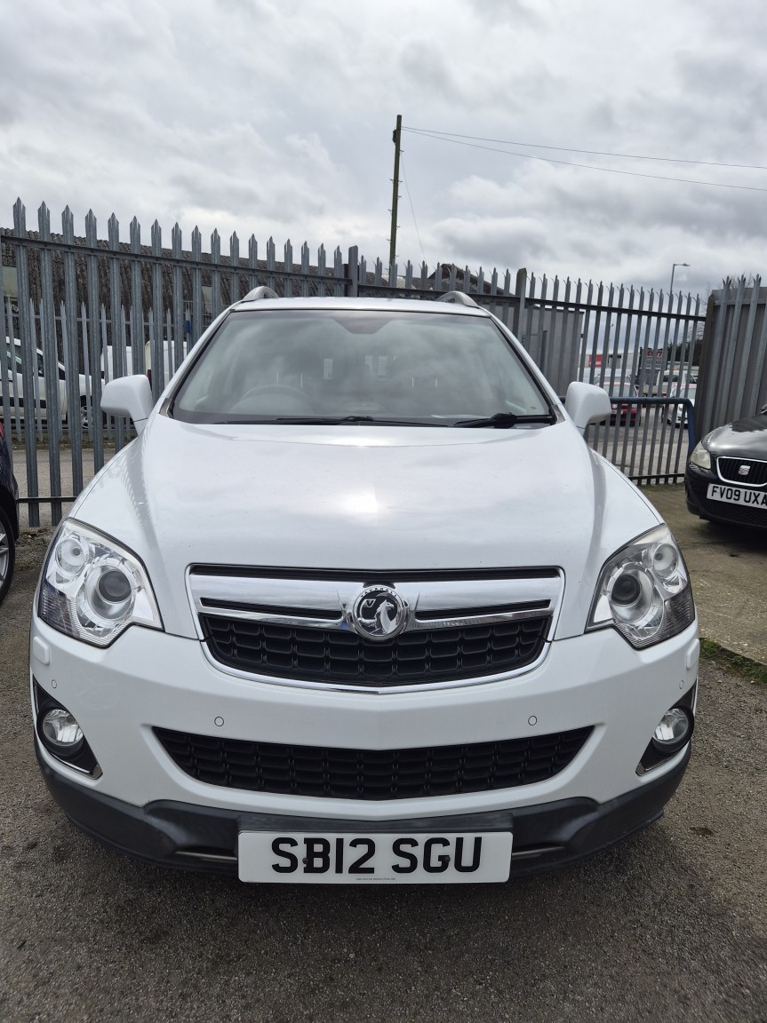 Used Vauxhall Antara 2012 for sale - 78004534: Photo 2