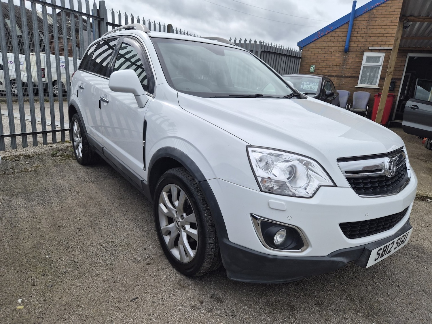 Used Vauxhall Antara 2012 for sale - 78004534: Photo 3