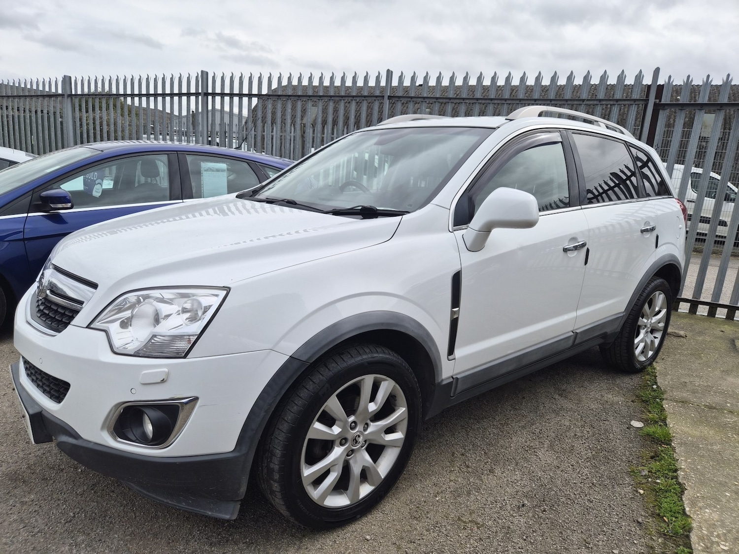 Used Vauxhall Antara 2012 for sale - 78004534: Photo 4