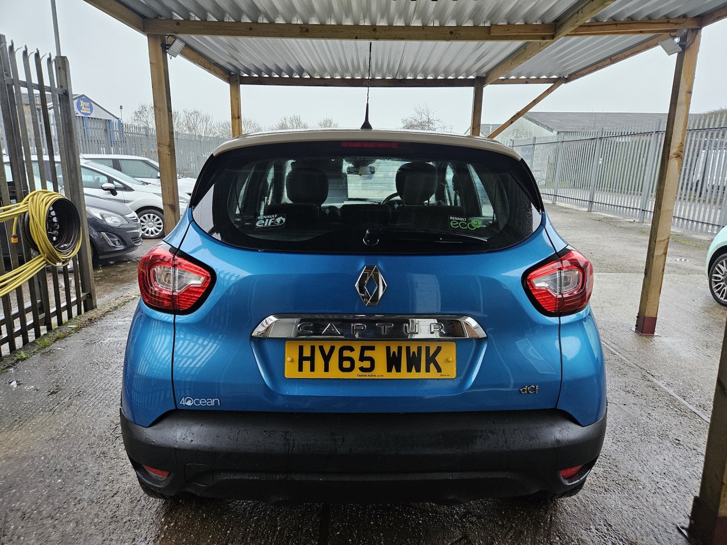 Used Renault Captur 2015 for sale - 77245278: Photo 6