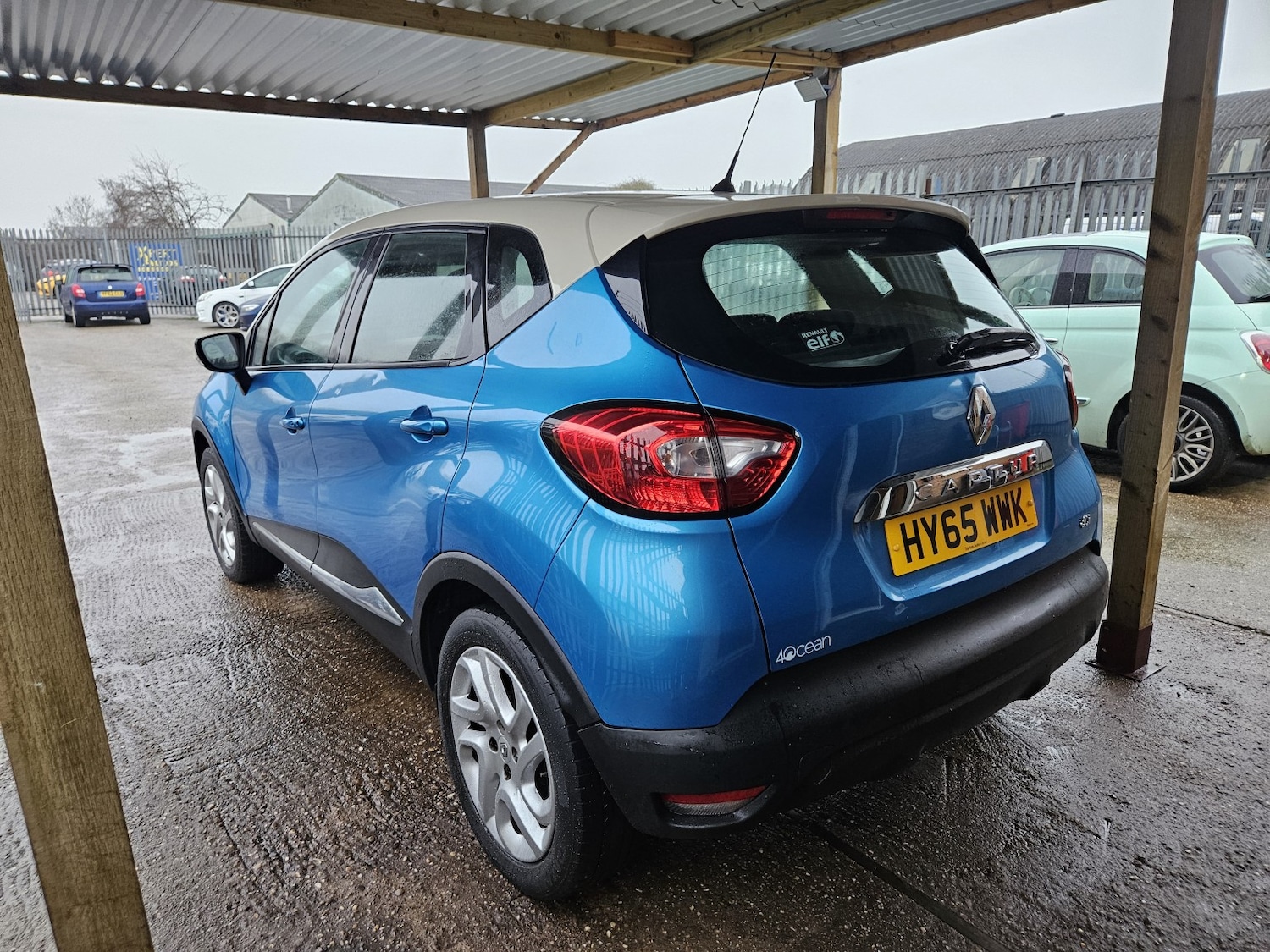 Used Renault Captur 2015 for sale - 77245278: Photo 7