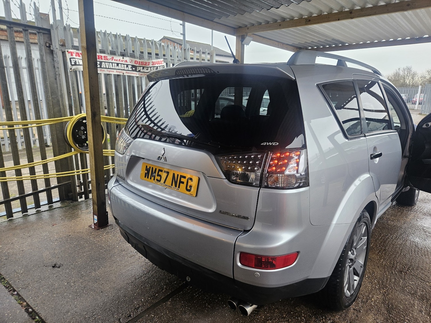 Used Mitsubishi Outlander 2008 for sale - 76956946: Photo 6