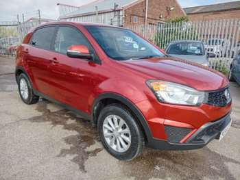 Used Ssangyong Korando 2014 for sale - 73837943: Photo