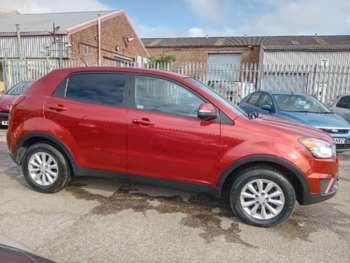 Used Ssangyong Korando 2014 for sale - 73837943: Photo