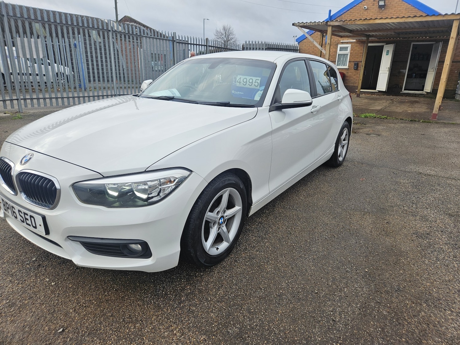 Used BMW 1 Series 2016 for sale - 76439890: Photo 6