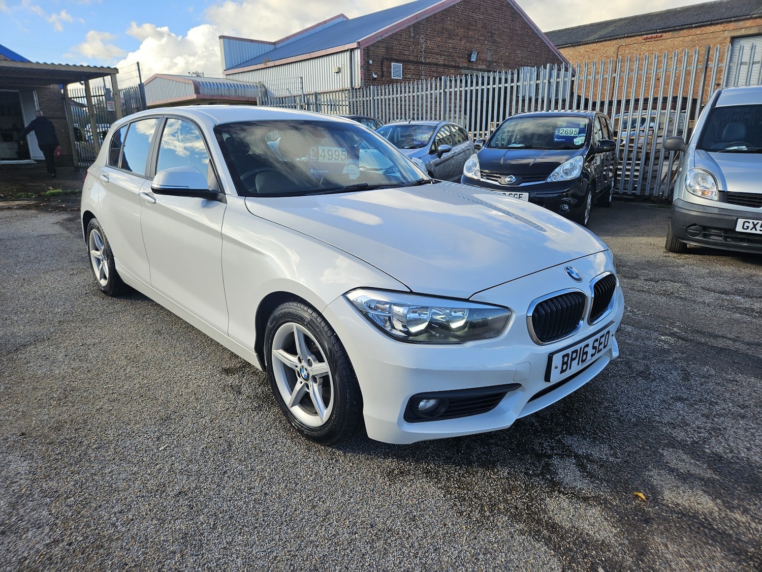 Used BMW 1 Series 2016 for sale - 76439890: Photo 7
