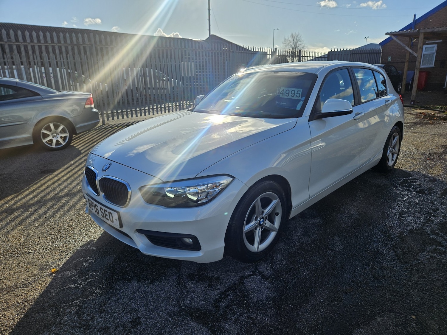 Used BMW 1 Series 2016 for sale - 76439890: Photo 8