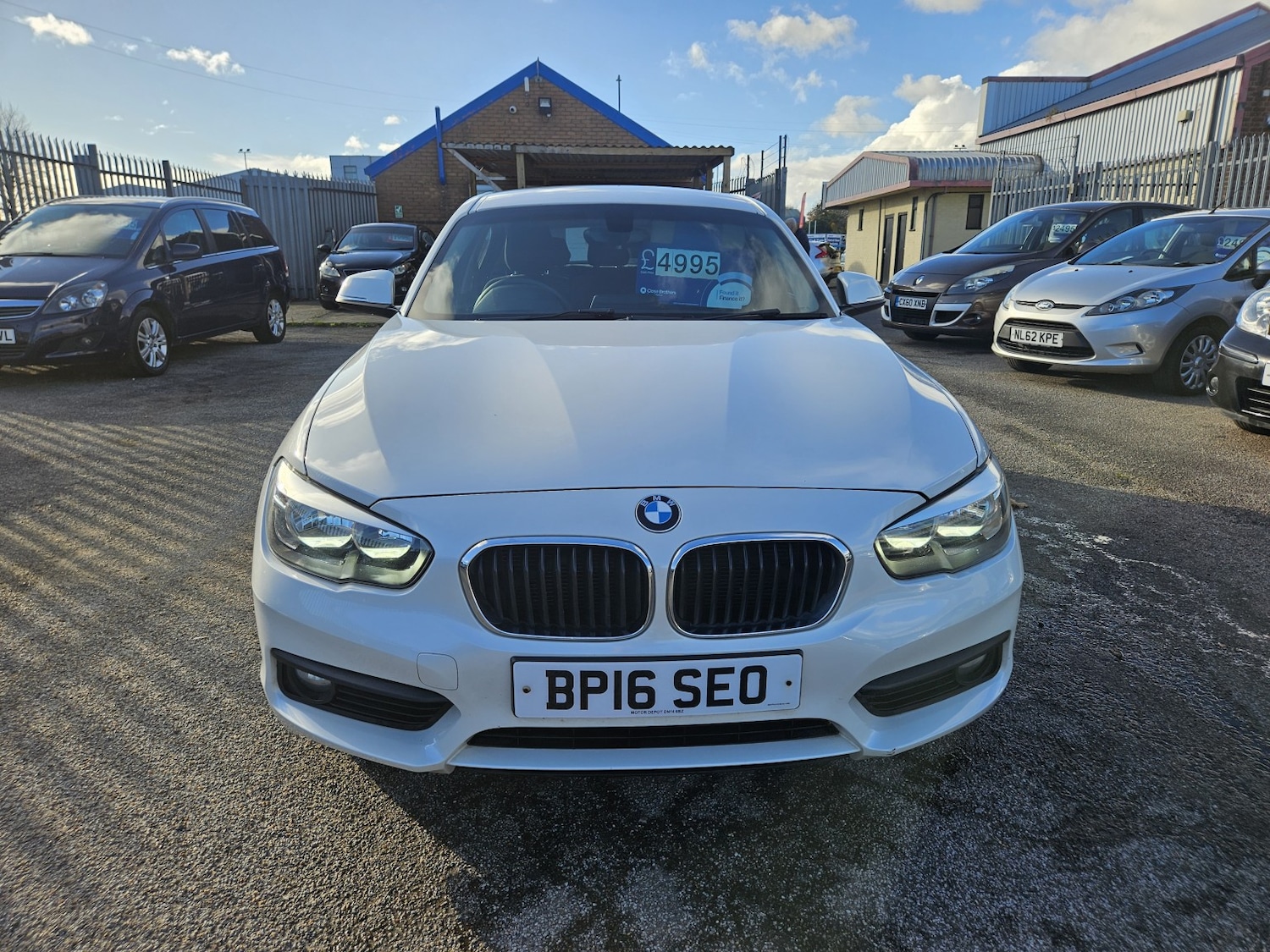Used BMW 1 Series 2016 for sale - 76439890: Photo 9
