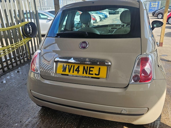 Used Fiat 500 2014 for sale - 74308054: Photo 4