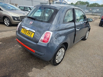 Used Fiat 500 2015 for sale - 75673327: Photo