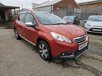 Used Peugeot 2008 2014 for sale - 78045656: Photo