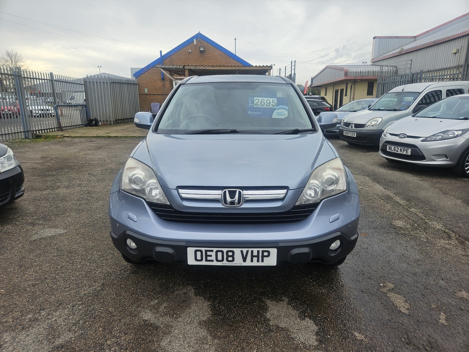 Used Honda CR-V 2008 for sale - 76422112: Photo 2