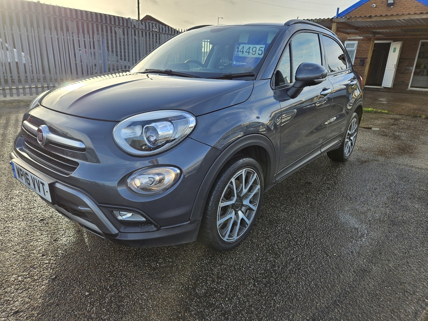 Used Fiat 500X 2016 for sale - 76837011: Photo 1