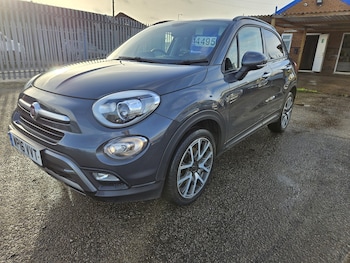 2016 - 1.6 500x Off-road Look 1.6 Multijet 120hp Cross Plus 5-Door