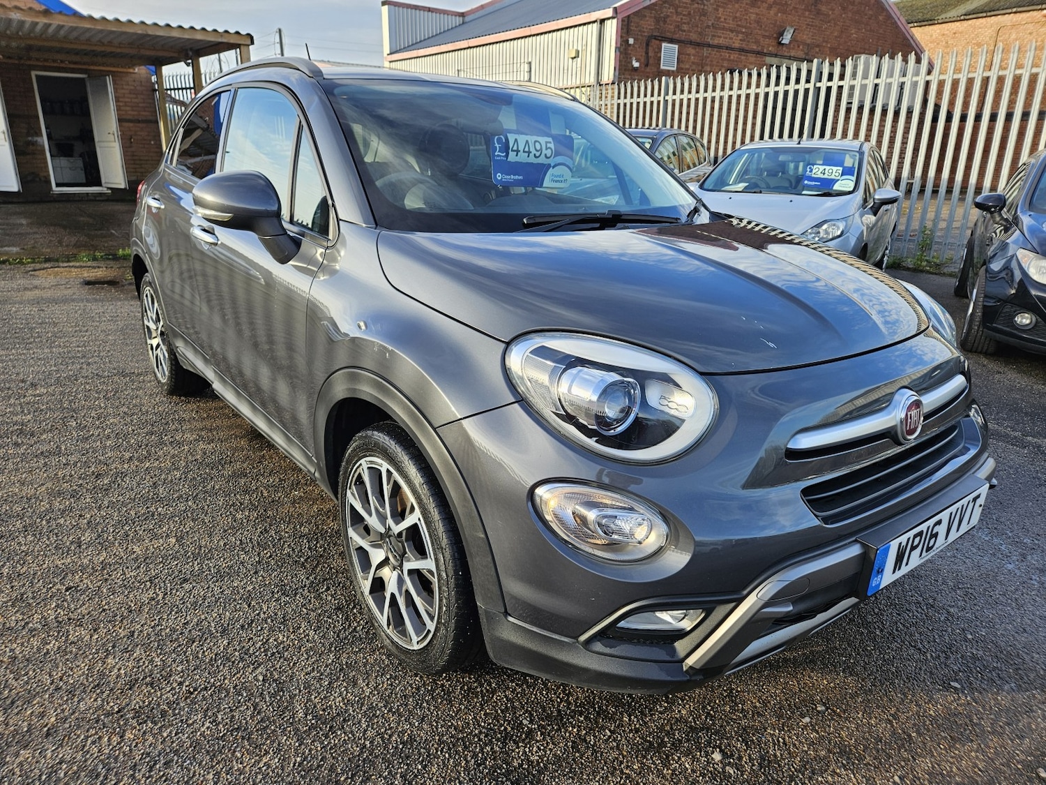 Used Fiat 500X 2016 for sale - 76837011: Photo 2