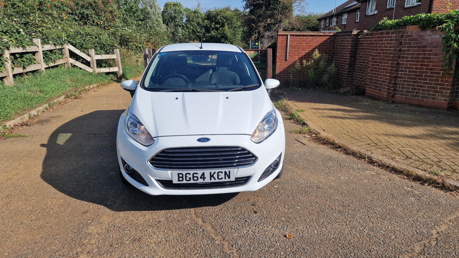 Used Ford Fiesta 2014 for sale - 76274517: Photo 1