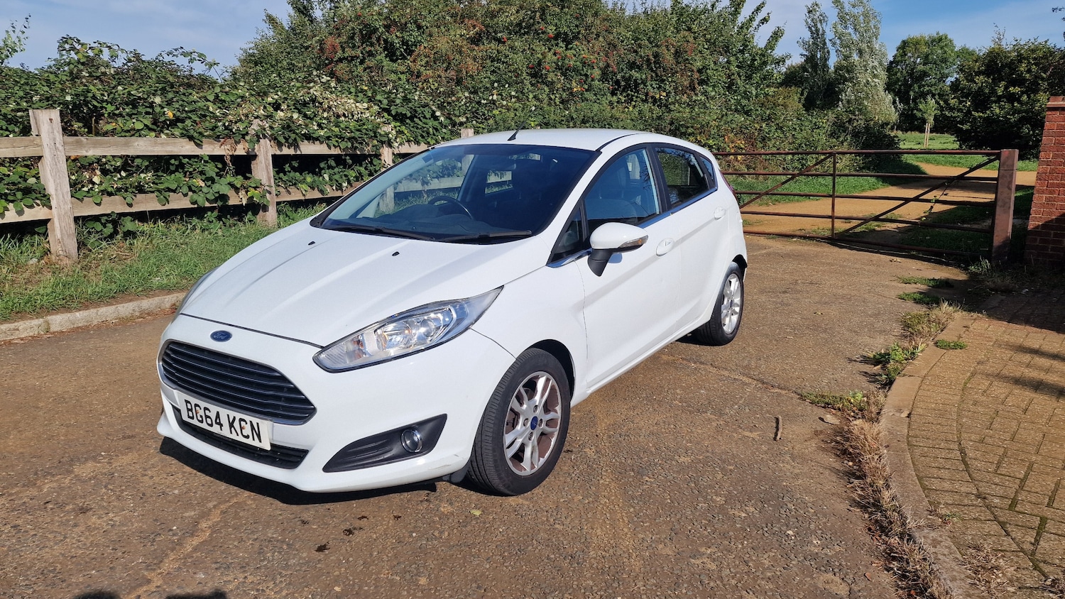 Used Ford Fiesta 2014 for sale - 76274517: Photo 2