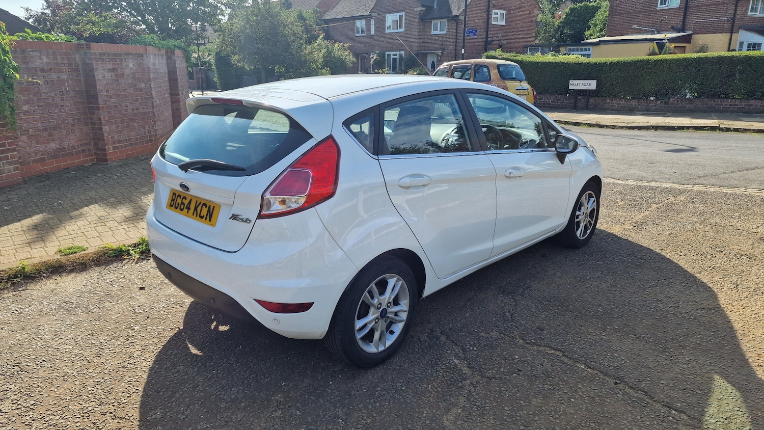 Used Ford Fiesta 2014 for sale - 76274517: Photo 6