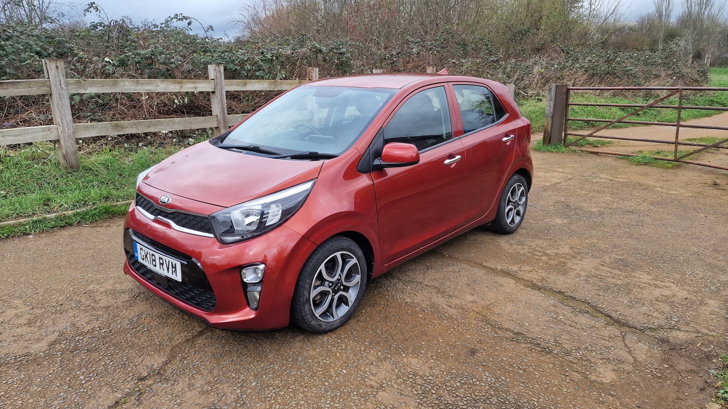 Used Kia Picanto 2018 for sale - 77980213: Photo 2