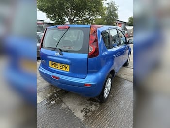Used Nissan Note 2009 for sale - 79714526: Photo