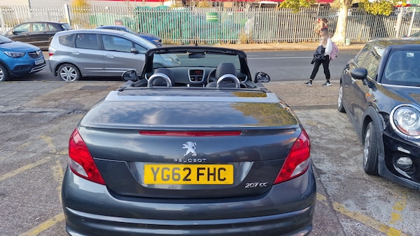 Used Peugeot 207 CC 2012 for sale - 76246067: Photo 10