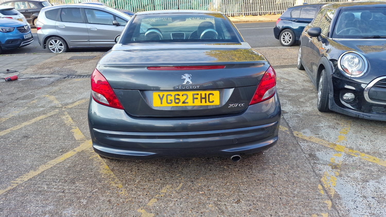 Used Peugeot 207 CC 2012 for sale - 76246067: Photo 4