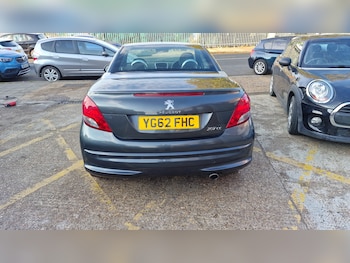Used Peugeot 207 CC 2012 for sale - 76246067: Photo