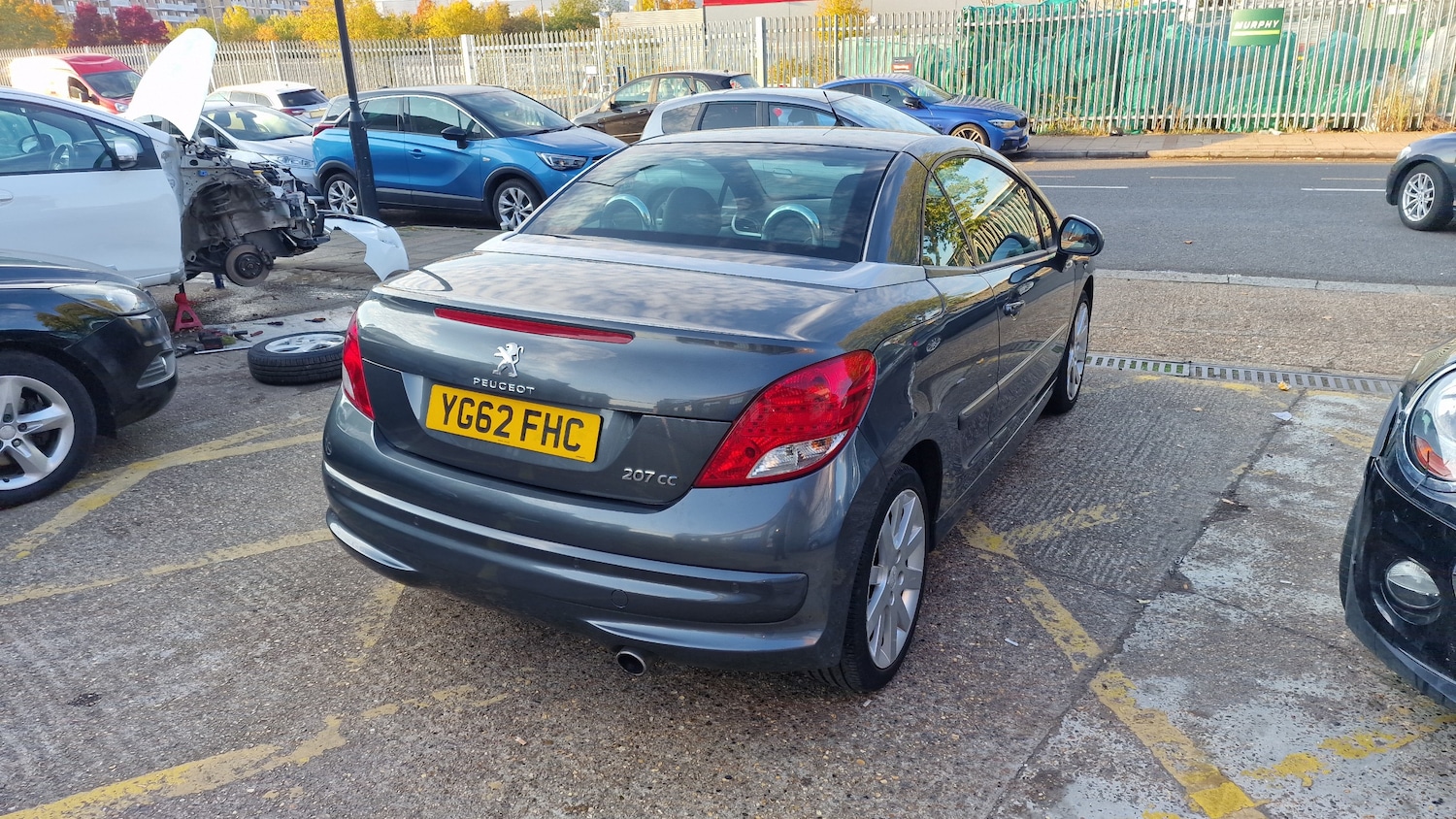 Used Peugeot 207 CC 2012 for sale - 76246067: Photo 5
