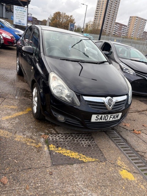 Used Vauxhall Corsa 2010 for sale - 76528782: Photo 1
