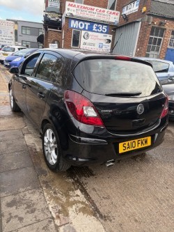 Used Vauxhall Corsa 2010 for sale - 76528782: Photo 3