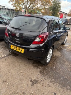 Used Vauxhall Corsa 2010 for sale - 76528782: Photo 4