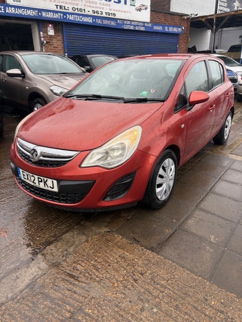 Used Vauxhall Corsa 2012 for sale - 77786416: Photo 2