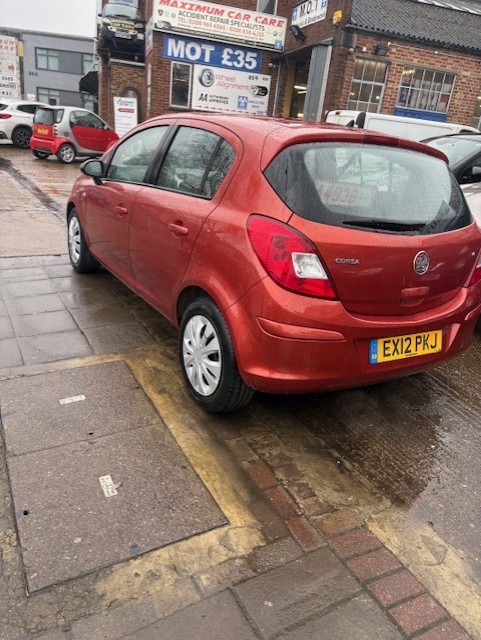 Used Vauxhall Corsa 2012 for sale - 77786416: Photo 3