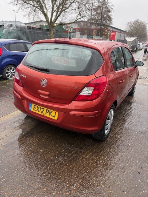 Used Vauxhall Corsa 2012 for sale - 77786416: Photo 4