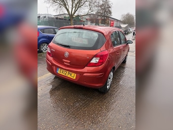 Used Vauxhall Corsa 2012 for sale - 77786416: Photo