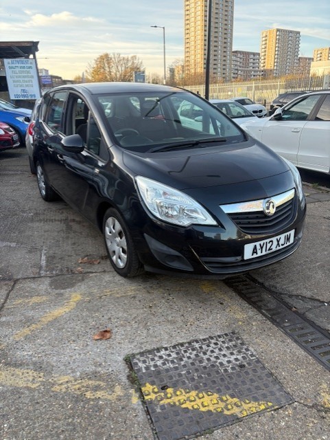 Used Vauxhall Meriva 2012 for sale - 76719621: Photo 1
