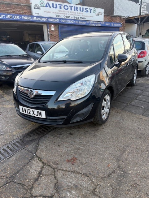 Used Vauxhall Meriva 2012 for sale - 76719621: Photo 2