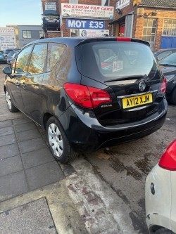Used Vauxhall Meriva 2012 for sale - 76719621: Photo 3