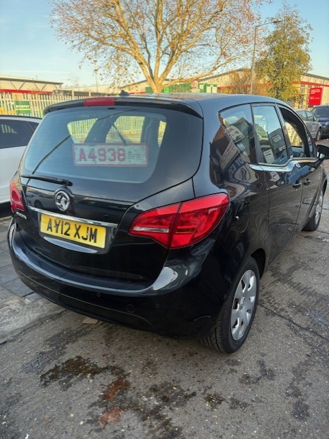 Used Vauxhall Meriva 2012 for sale - 76719621: Photo 4