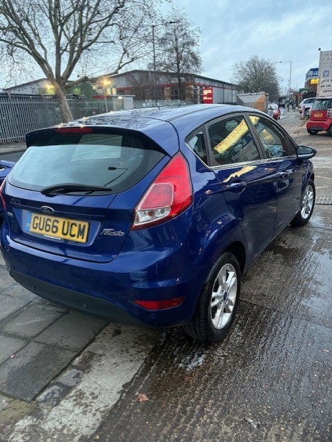 Used Ford Fiesta 2016 for sale - 77614675: Photo 2