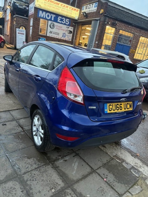 Used Ford Fiesta 2016 for sale - 77614675: Photo 3