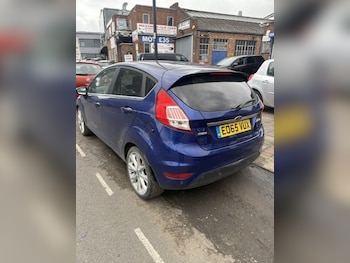 Used Ford Fiesta 2015 for sale - 78829328: Photo