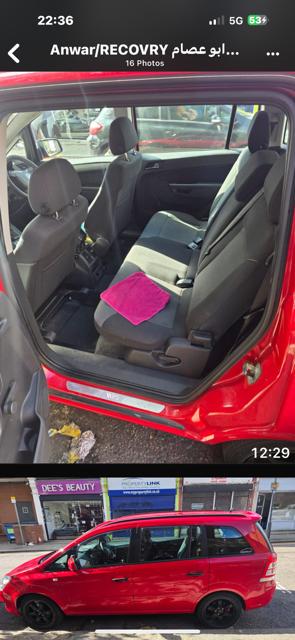 Used Vauxhall Zafira 2013 for sale - 76668309: Photo 6