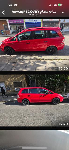 Used Vauxhall Zafira 2013 for sale - 76668309: Photo 7