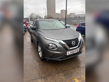 Nissan Juke feature image