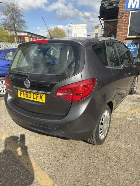 Used Vauxhall Meriva for sale - 78216069: Photo 3