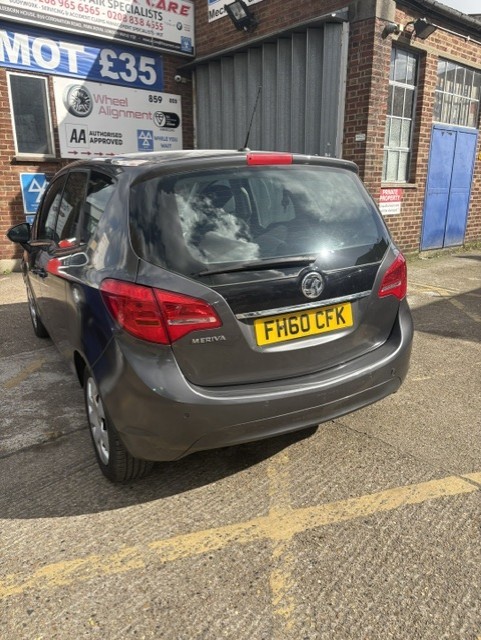 Used Vauxhall Meriva for sale - 78216069: Photo 4