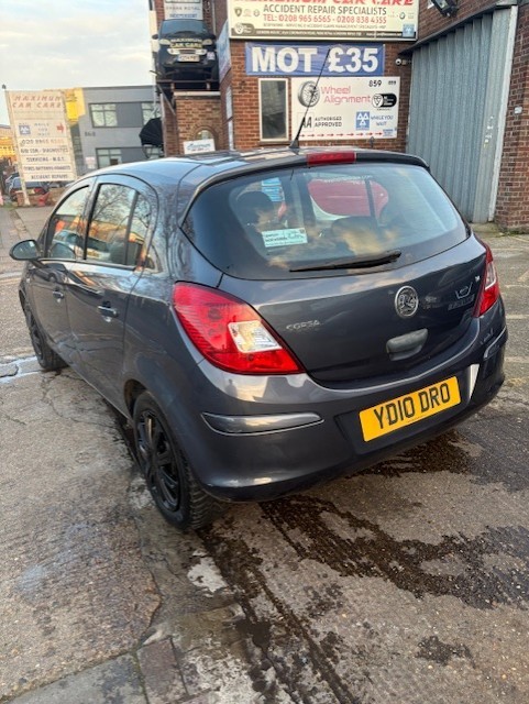 Used Vauxhall Corsa 2010 for sale - 77899032: Photo 4