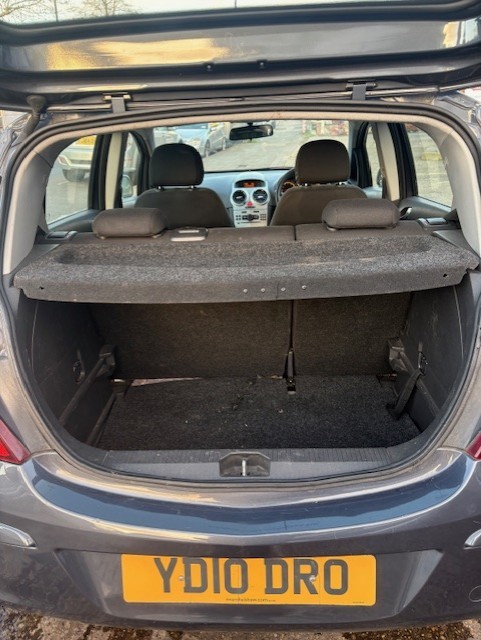 Used Vauxhall Corsa 2010 for sale - 77899032: Photo 8